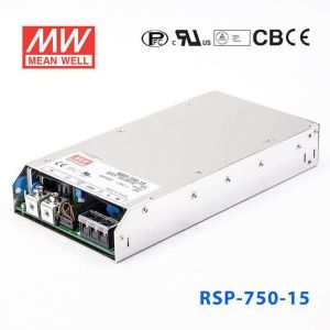 MEANWELL- RSP-750-15  Güç Kaynağı