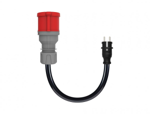 Bemis Cee Norm Adaptör 3x2,5 Ttr  1/16A Fiş - 5/32A Priz (30cm Kablolu) Elektrikli Araç Şarj BKT-0111-2211