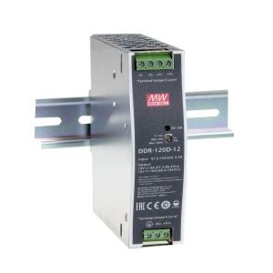 MEANWELL- DDR-120D-12  Din Rail - Ray Montajlı Güç Kaynağı