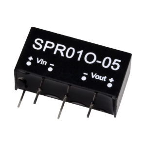 MEANWELL- SPR01O-05 48DC 05DC 200mA  Dönüştürücü