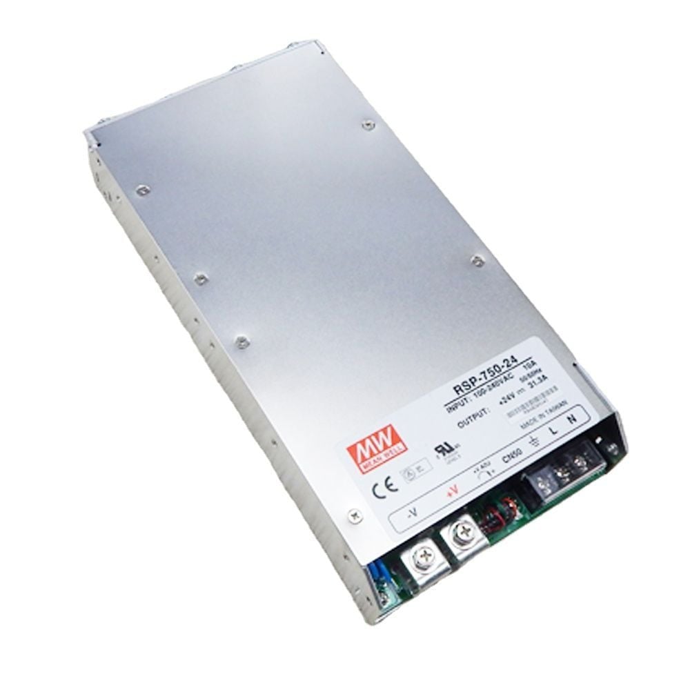 MEANWELL- RSP-0750-24 	24Vdc 31,3Amp  Güç Kaynağı
