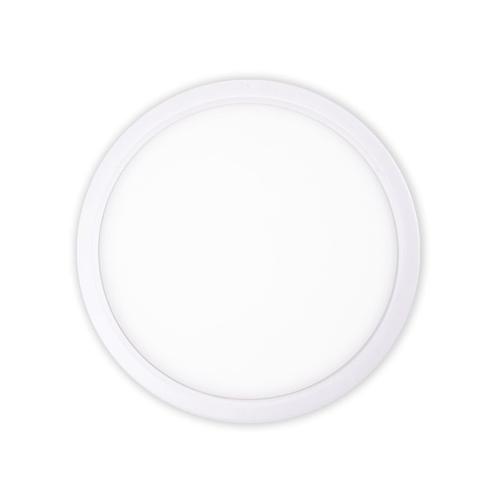ACK 24W 4000K Naturel Beyaz Sıva Altı Yuvarlak Backlight AD05-02410
