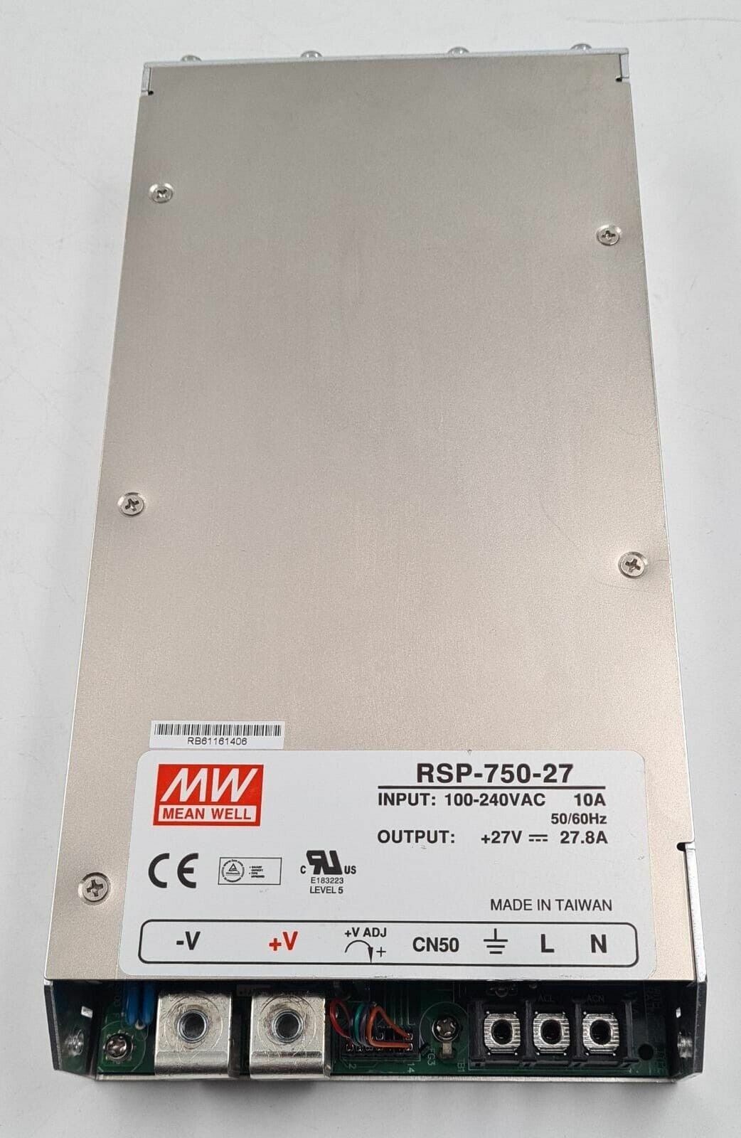 MEANWELL- RSP-750-27  Güç Kaynağı