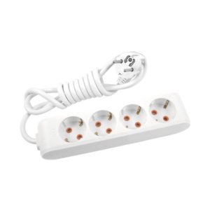 Viko Multi - let Dörtlü Priz Topraklı Kablolu Ç.K. 5 Mt 90 11 34 05