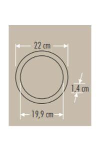 Cata 18W Slım Led Panel Spot  Alüminyum Kasa 6500 Kelvin Beyaz IşıkCT-5129B