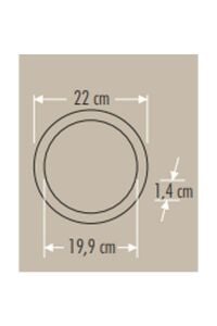 Cata 18W Slım Led Panel Spot  Alüminyum Kasa 6500 Kelvin Beyaz IşıkCT-5129B