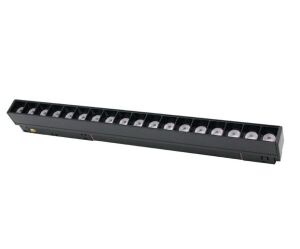 Darklight 48V 18W/4000K Naturel Beyaz Led 36° Lens'li Magnet Armatür-DL40-02311