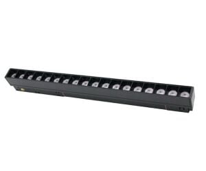 Darklight 48V 18W/4000K Naturel Beyaz Led 36° Lens'li Magnet Armatür-DL40-02311