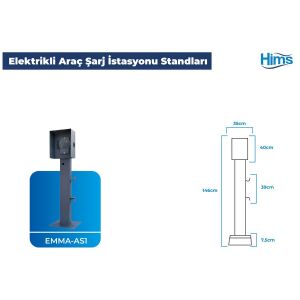 Hims Elektrikli Araç Montaj Ayağı Şapkalı ( Sigorta Hariç )