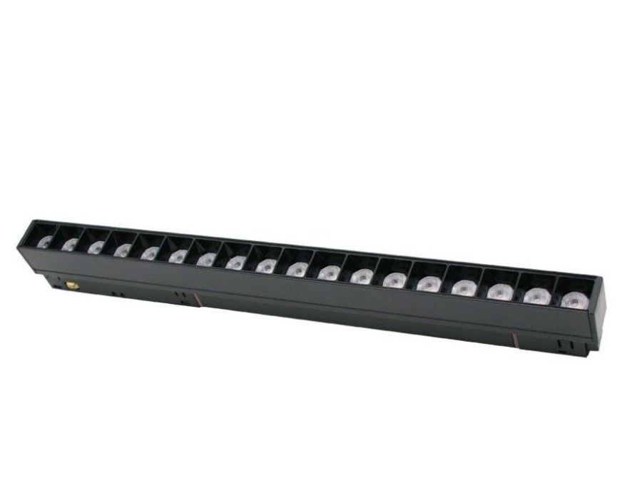 Darklight 48V 18W/3000K Led 36° Lens'li Magnet Armatür-DL40-02301