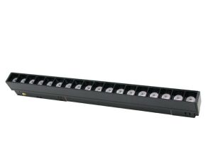 Darklight 48V 18W/3000K Led 36° Lens'li Magnet Armatür-DL40-02301