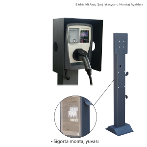 Global Elektrikli Araç Montaj Ayağı Sigortalı