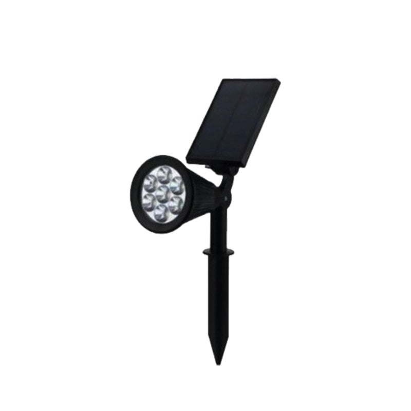 Cata 6400K Beyaz Işık 7W Solar Bahçe  Armatürü Şarjlı CT-7310