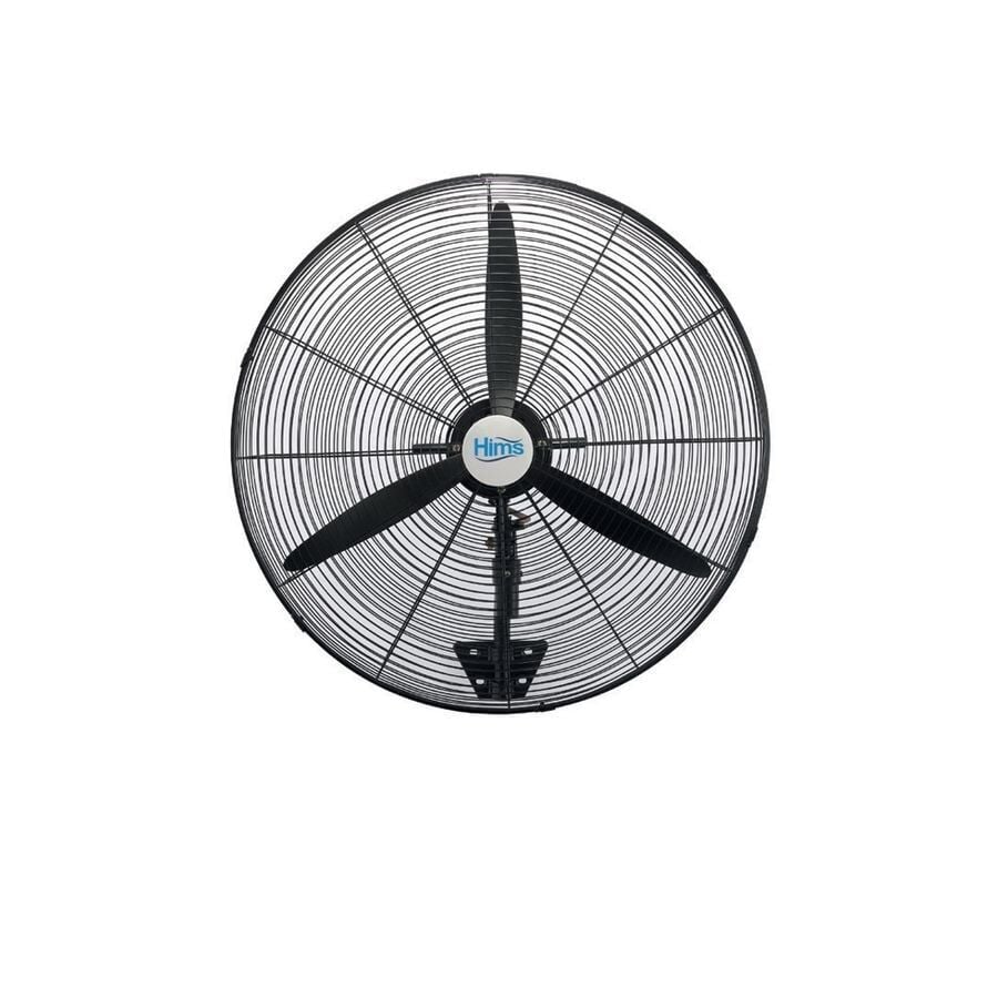 Hims 65cm (26inç) Sanayi Tipi Duvar Tipi Vantilatör 190w HEF-D650