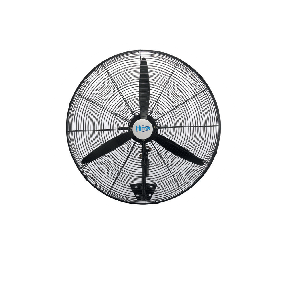 Hims 65cm Sanayi Tipi Duvar Tipi Vantilatör 190w HEF-D650