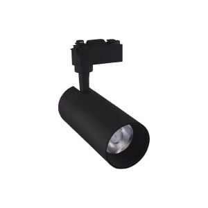 ACK 10W 4000K Naturel Beyaz LED Ray Armatür Siyah AD30-01011