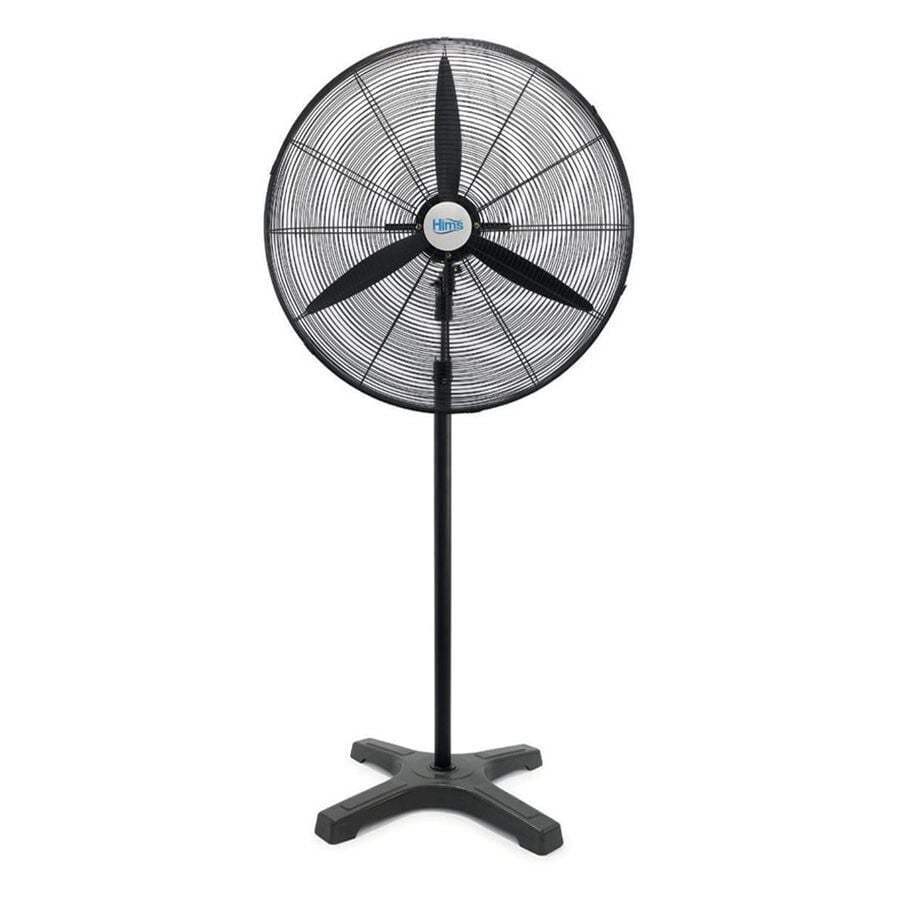 Hims 75cm (30inç) Sanayi Tipi Ayaklı Vantilatör 210w HEF-A750