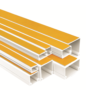 Mutlusan 16x16 mm Kablo Kanalı Yapışkan Bantlı - Canalex Seri 001 157 016016 20 00
