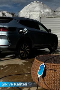 Hims HCTK-G-3 3.7kW Ev Tipi Taşınabilir Elektrikli Araç Şarj Cihazı