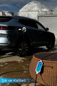 Hims HCTK-G-3 3.7kW Ev Tipi Taşınabilir Elektrikli Araç Şarj Cihazı
