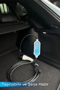 Hims HCTK-G-3 3.7kW Ev Tipi Taşınabilir Elektrikli Araç Şarj Cihazı