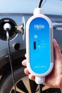 Hims HCTK-G-3 3.7kW Ev Tipi Taşınabilir Elektrikli Araç Şarj Cihazı