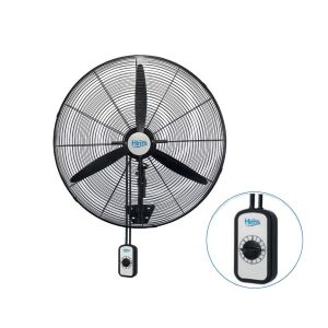 Hims 65cm (26inç) Sanayi Tipi Duvar Tipi Kablolu Anahtarlı Vantilatör 190w HEF-DA650