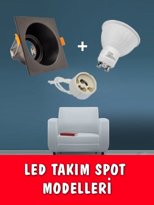 Led Spot Modelleri