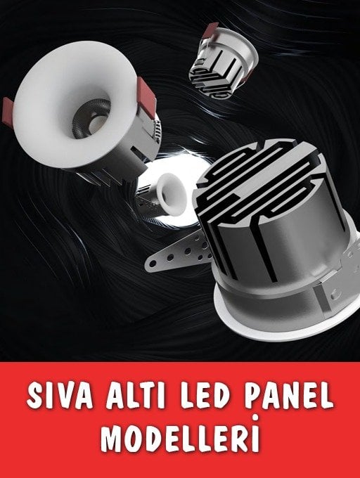 S/A Led Spot Modelleri
