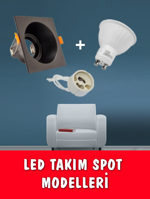 Led Spot Modelleri