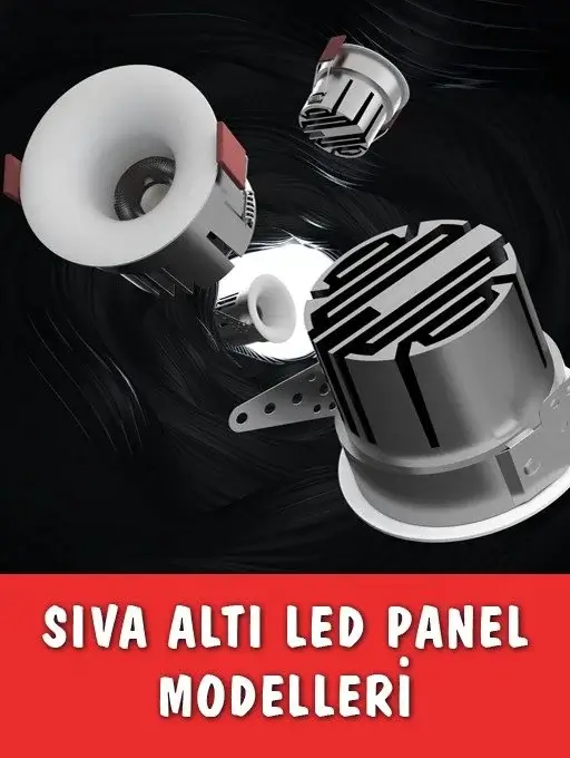 S/A Led Spot Modelleri