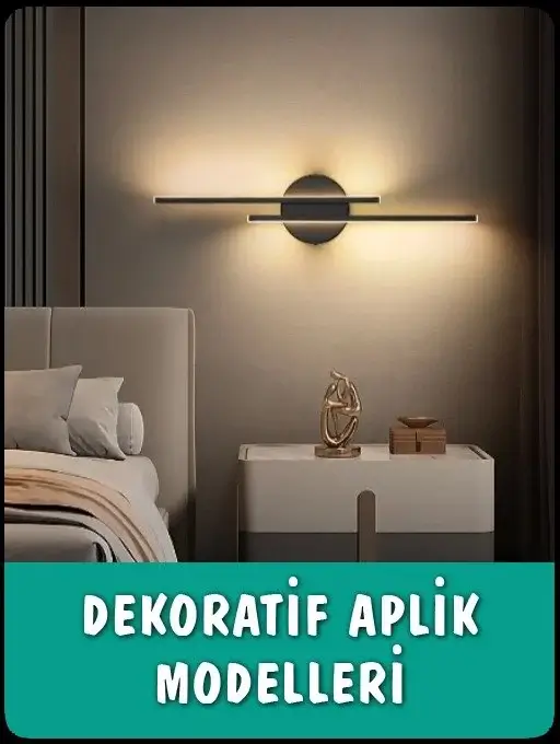 Dekoratif Aplik Modelleri