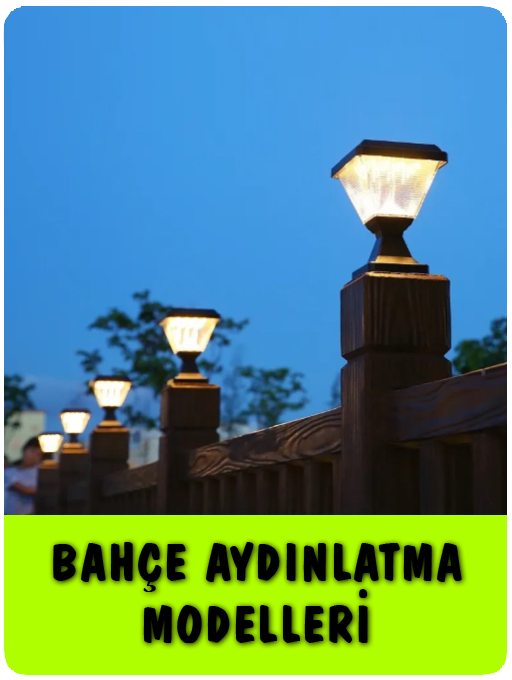 Dış Mekan Aydınlatma