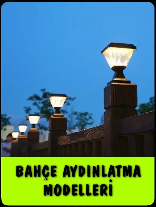 Dış Mekan Aydınlatma