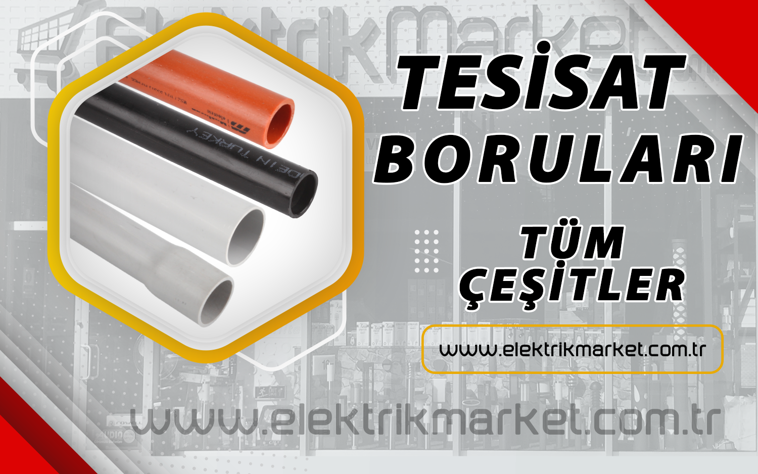 Tesisat Boruları