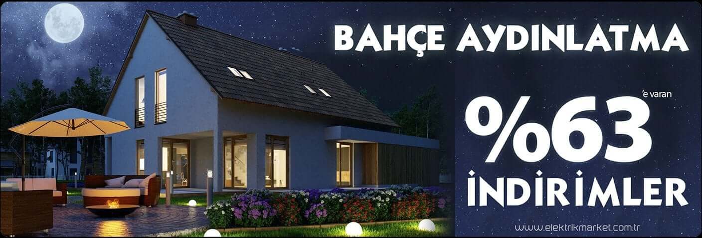 Bahçe Aydınlatma