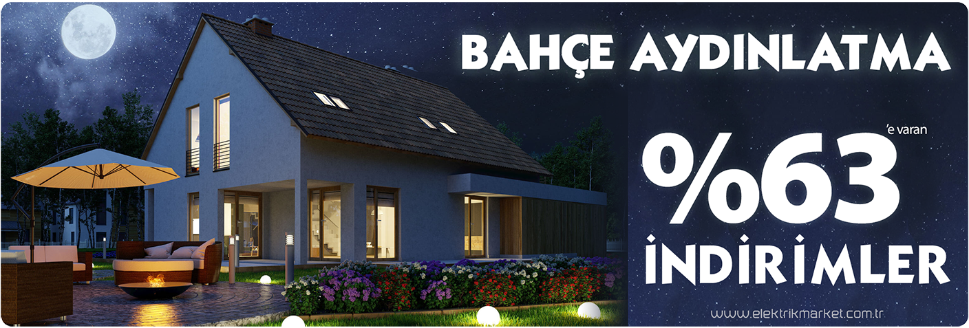 Bahçe Aydınlatma