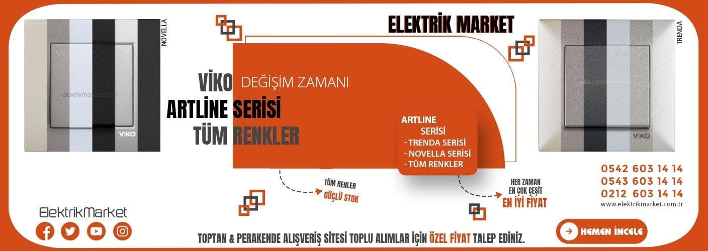 Toptan Viko Artline Serisi
