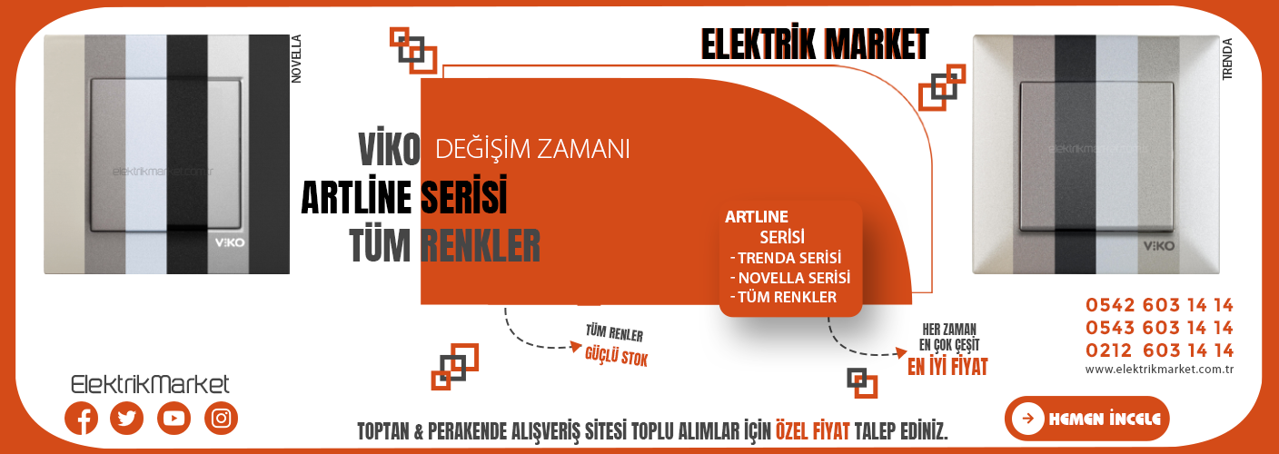 Toptan Viko Artline Serisi