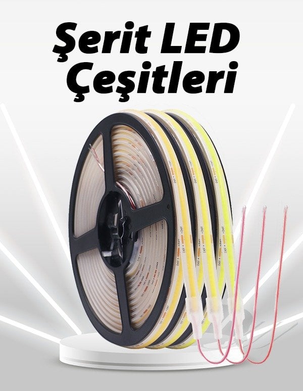 Şerit Led Modelleri