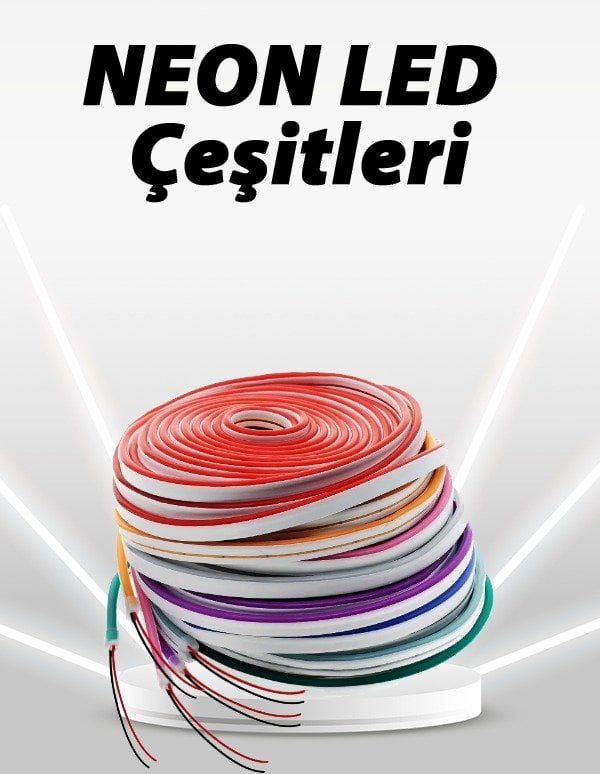 Neon Led Çeşitleri