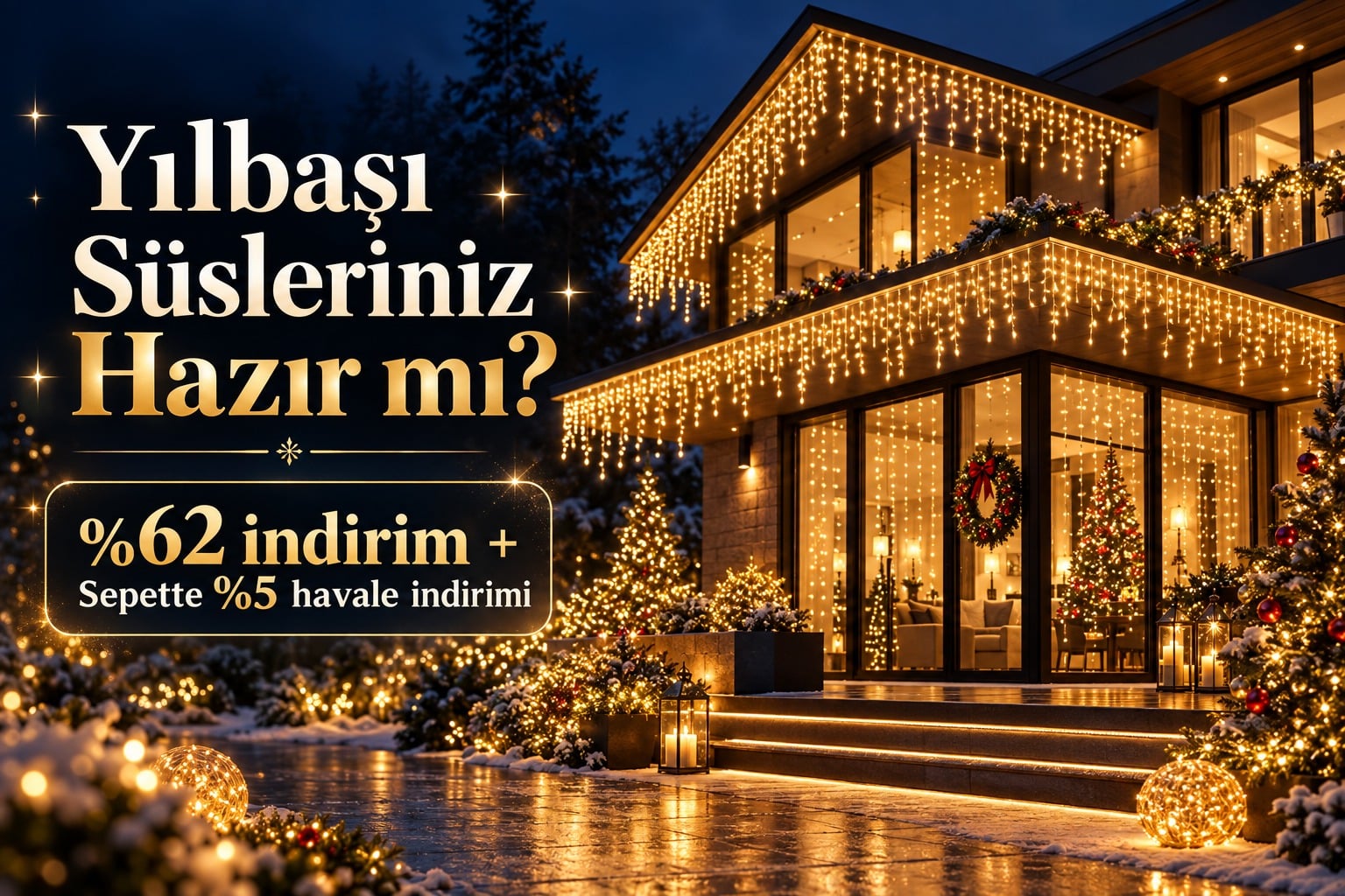 YIL BAŞI SÜSLERİ