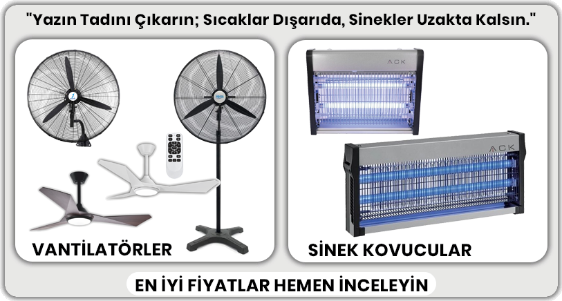 YAZ ÜRÜNLERİ 