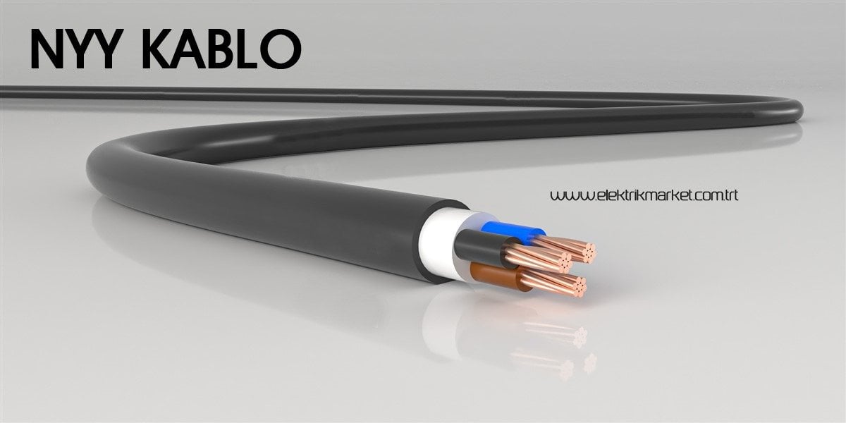 NYY Kablo Çeşitleri
