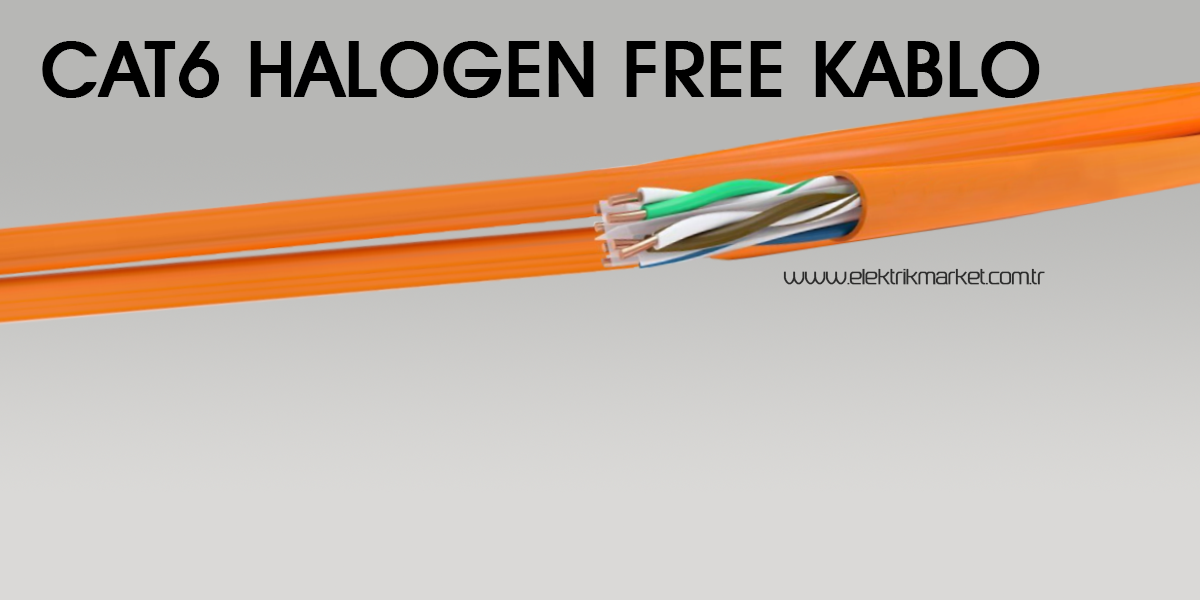 Cat 6 Data Kablo Çeşitleri