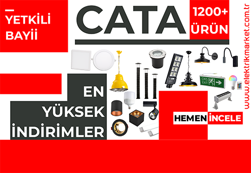 TOPTAN CATA AYDINLATMA