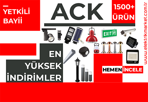 TOPTAN ACK AYDINLATMA