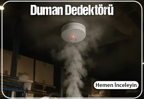 Duman Dedektörleri