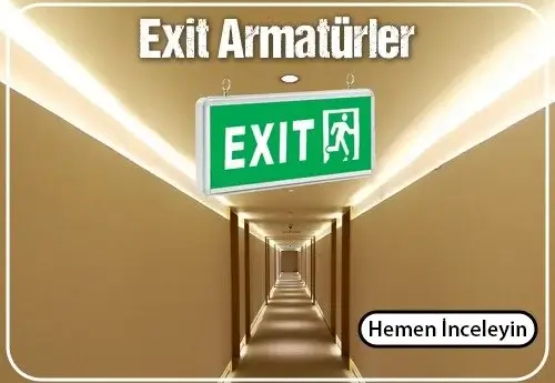 Exit Armatürler