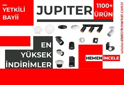 JÜPİTER AYDINLATMA